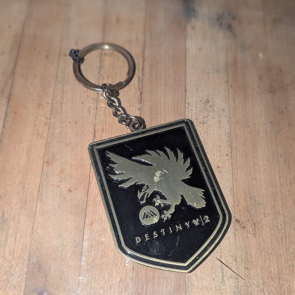 Destiny 2 Video Game Collectible Keychain, Asking Price 25$ OBO.